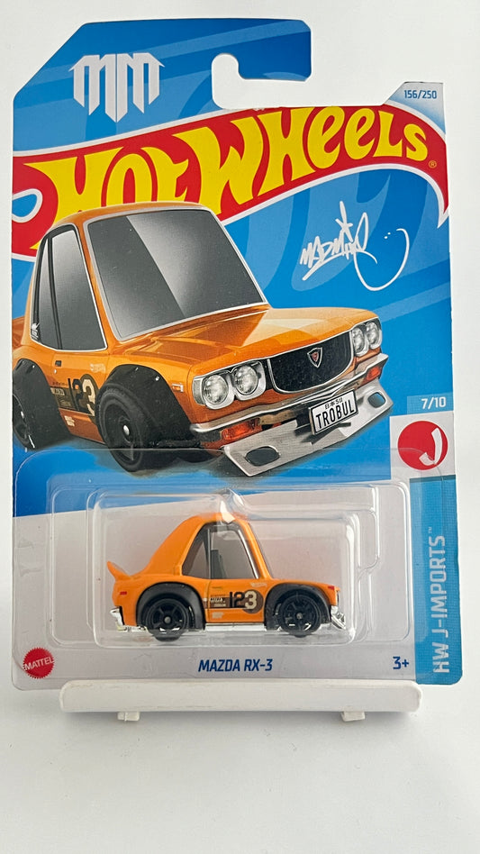 TOONED - MAZDA RX-3 - 1C - Its Fun- Hot wheels - matchbox - diecast