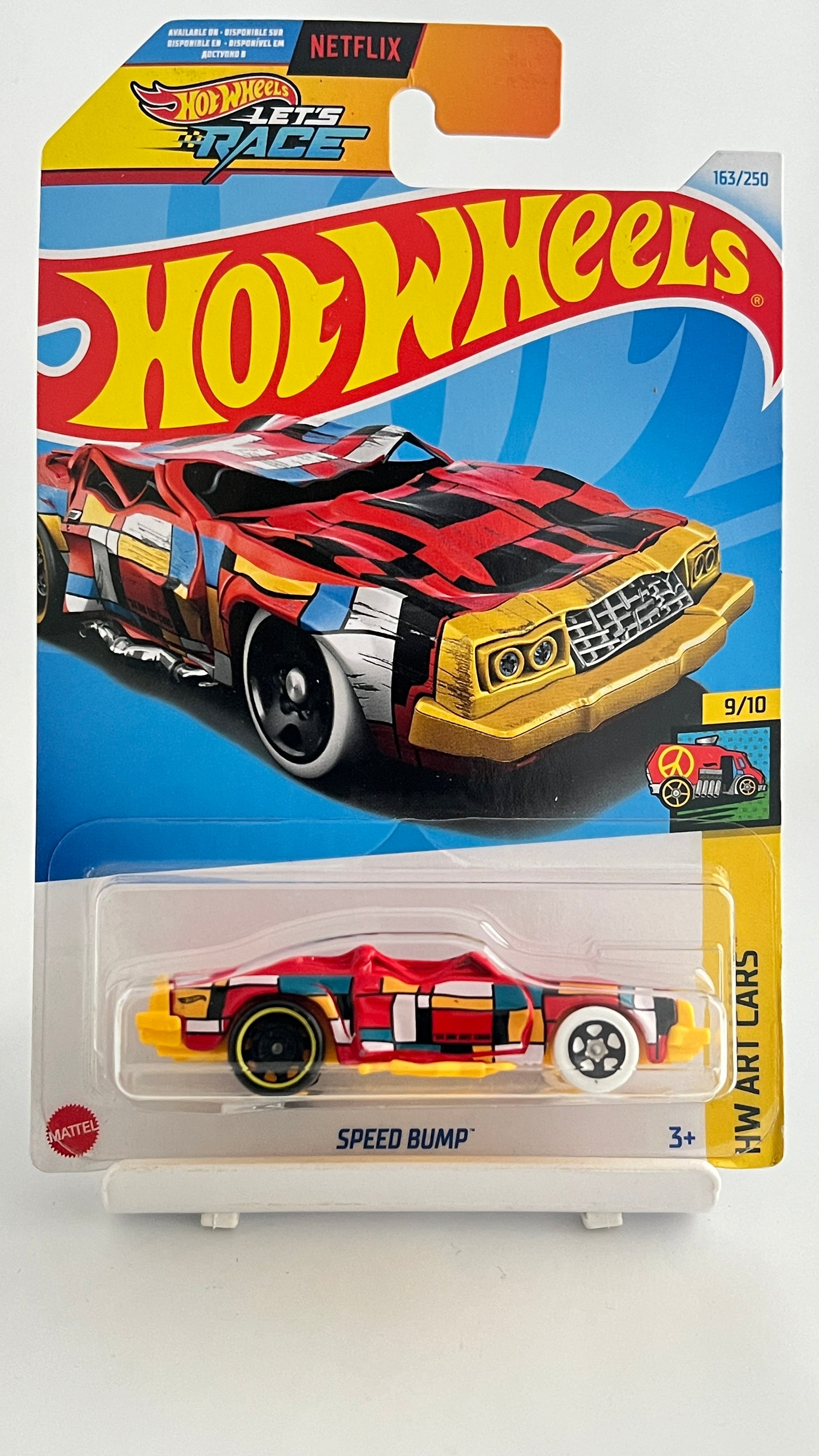 SPEED BUMP - 2B - Its Fun- Hot wheels - matchbox - diecast