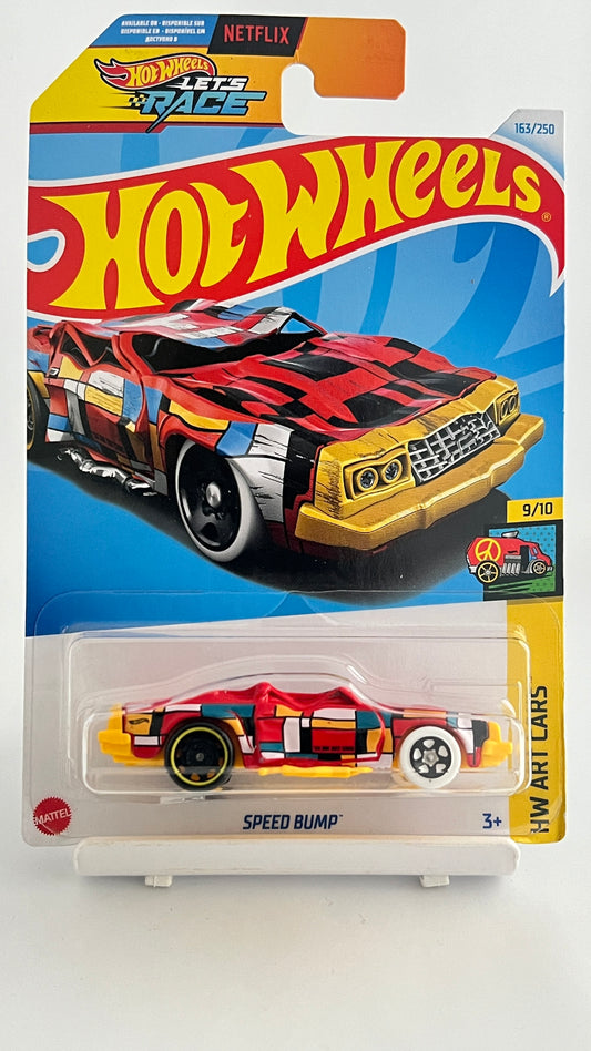 SPEED BUMP - 2B - Its Fun- Hot wheels - matchbox - diecast