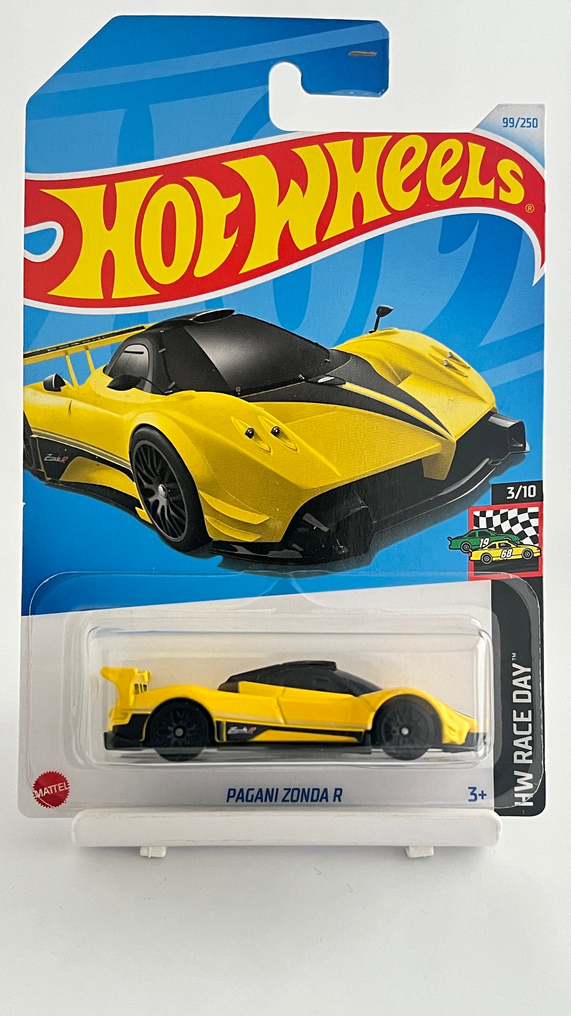 PAGANI ZONDA R - 1A - Its Fun- Hot wheels - matchbox - diecast