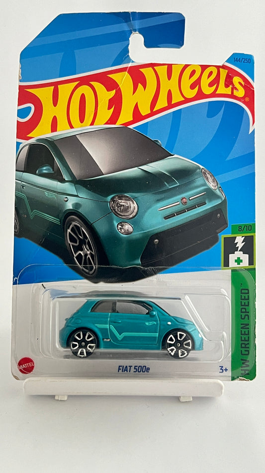 FIAT 500E - 4C - Its Fun- Hot wheels - matchbox - diecast