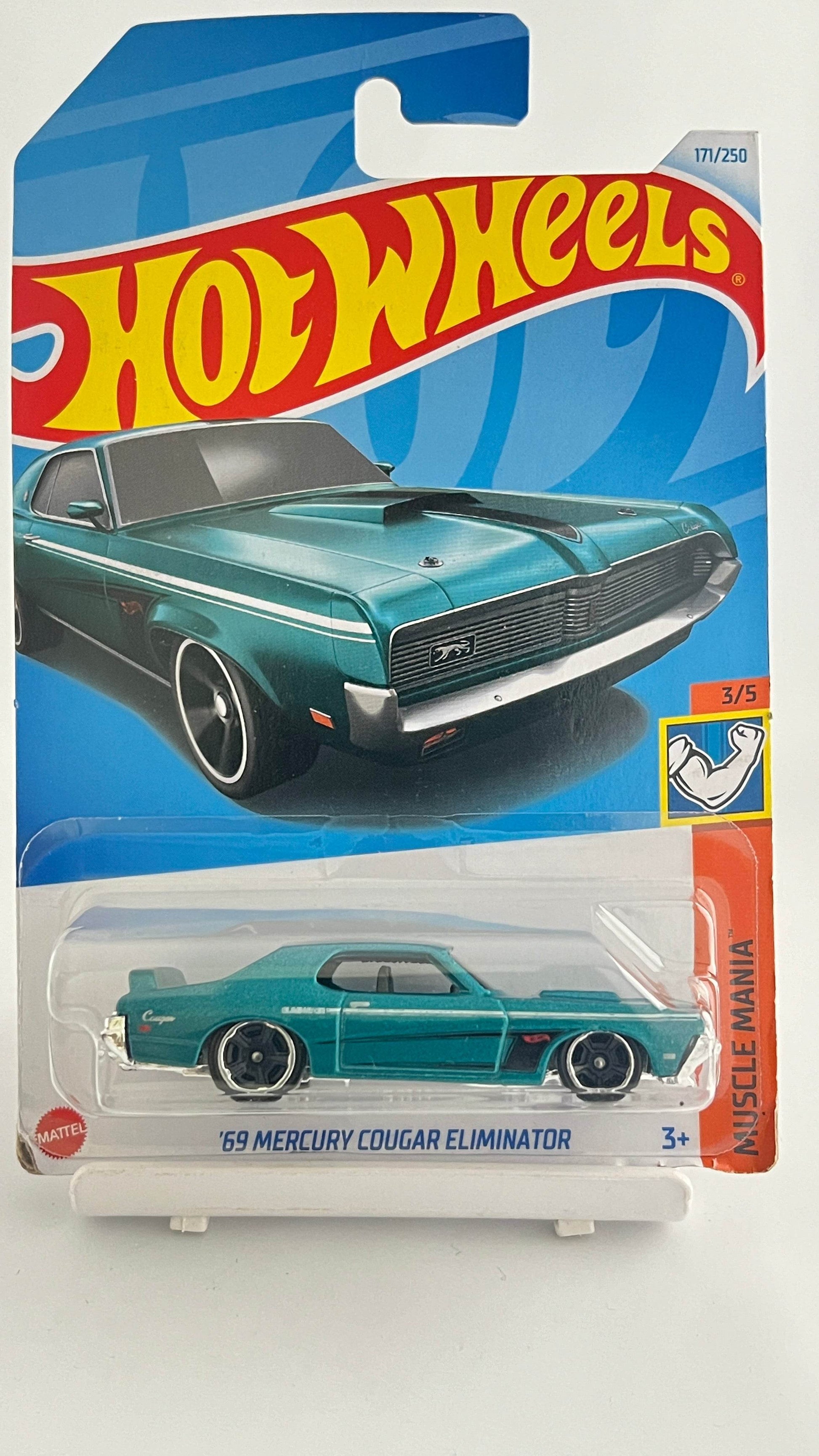 HOT WHEELS - 69 MERCURY COUGAR ELIMINATOR - 3E - Its Fun