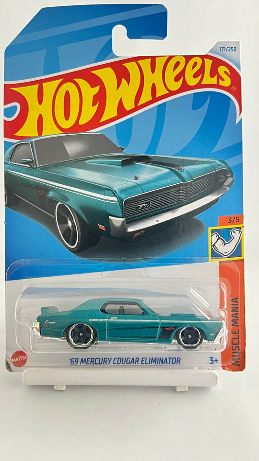 HOT WHEELS - 69 MERCURY COUGAR ELIMINATOR - 3E - Its Fun
