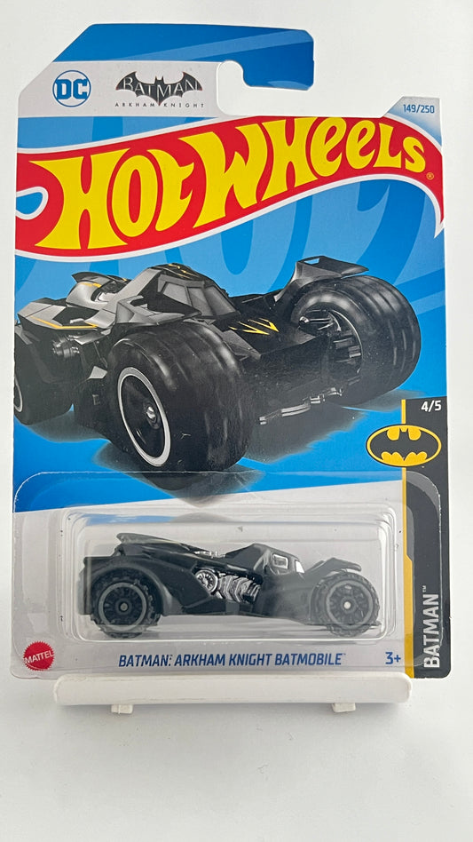 BATMAN : ARKHAM KNIGHT BATMOBILE - 5C - Its Fun- Hot wheels - matchbox - diecast