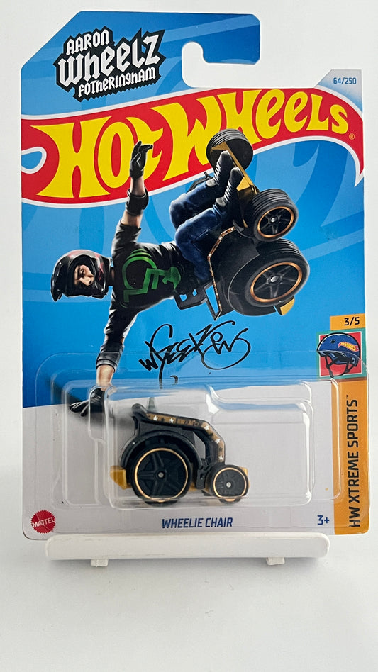 WHEELIE CHAIR - 2B - Its Fun- Hot wheels - matchbox - diecast