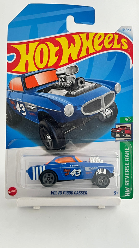 VOLVO P1800 GASSER - 1B - Its Fun- Hot wheels - matchbox - diecast