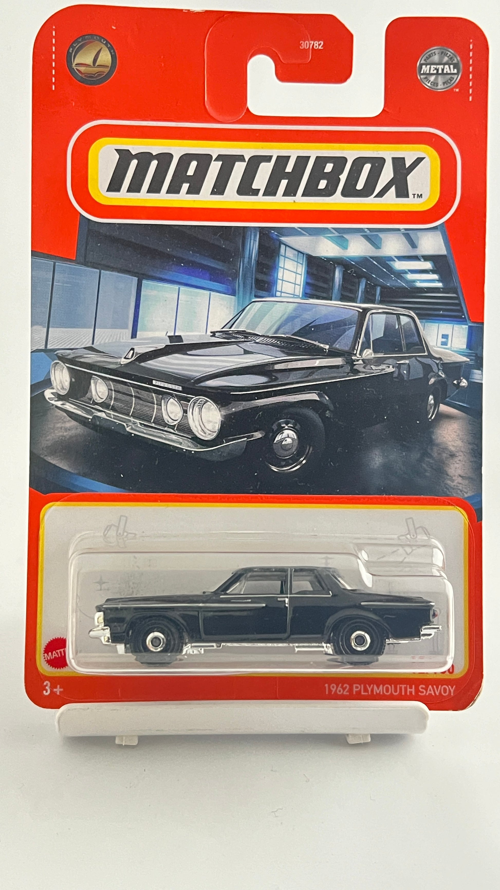 1962 PLYMOUTH SAVOY - Its Fun- Hot wheels - matchbox - diecast