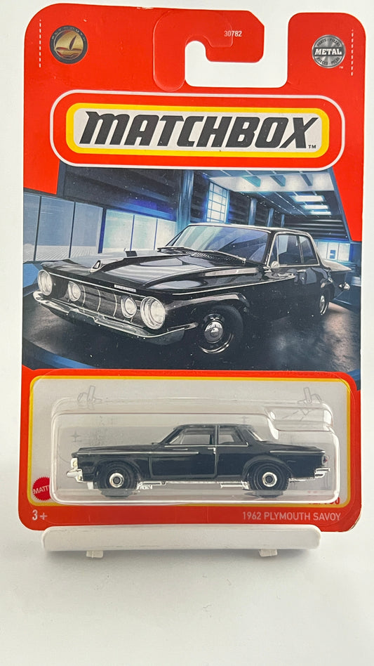 1962 PLYMOUTH SAVOY - Its Fun- Hot wheels - matchbox - diecast