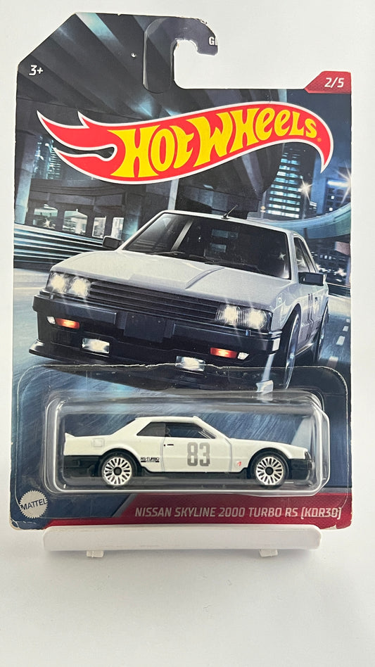 NISSAN SKYLINE 2000 TURBO RS (KDR30) CARD ART - 4A - Its Fun- Hot wheels - matchbox - diecast