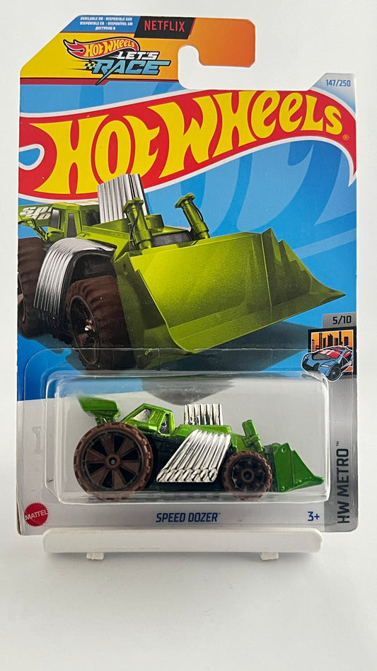SPEED DOZER - 2B - Its Fun- Hot wheels - matchbox - diecast