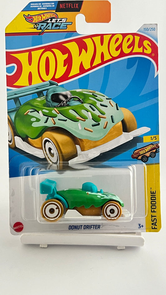 DONUT DRIFTER - 2B - Its Fun- Hot wheels - matchbox - diecast