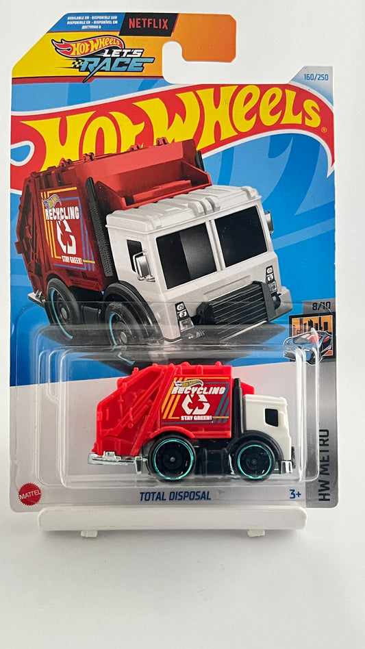 TOTAL DISPOSAL - 1B - Its Fun- Hot wheels - matchbox - diecast