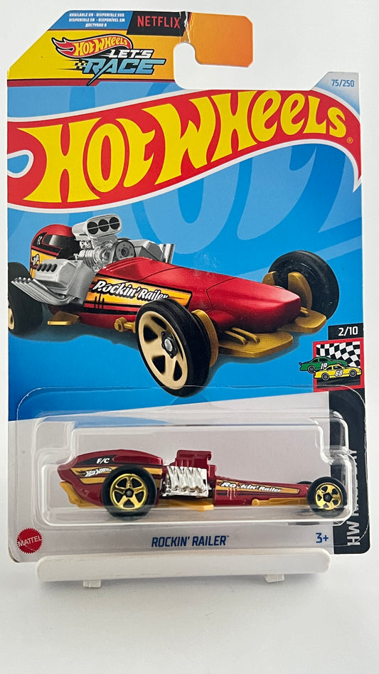 ROCKIN RAILER - 2B - Its Fun- Hot wheels - matchbox - diecast