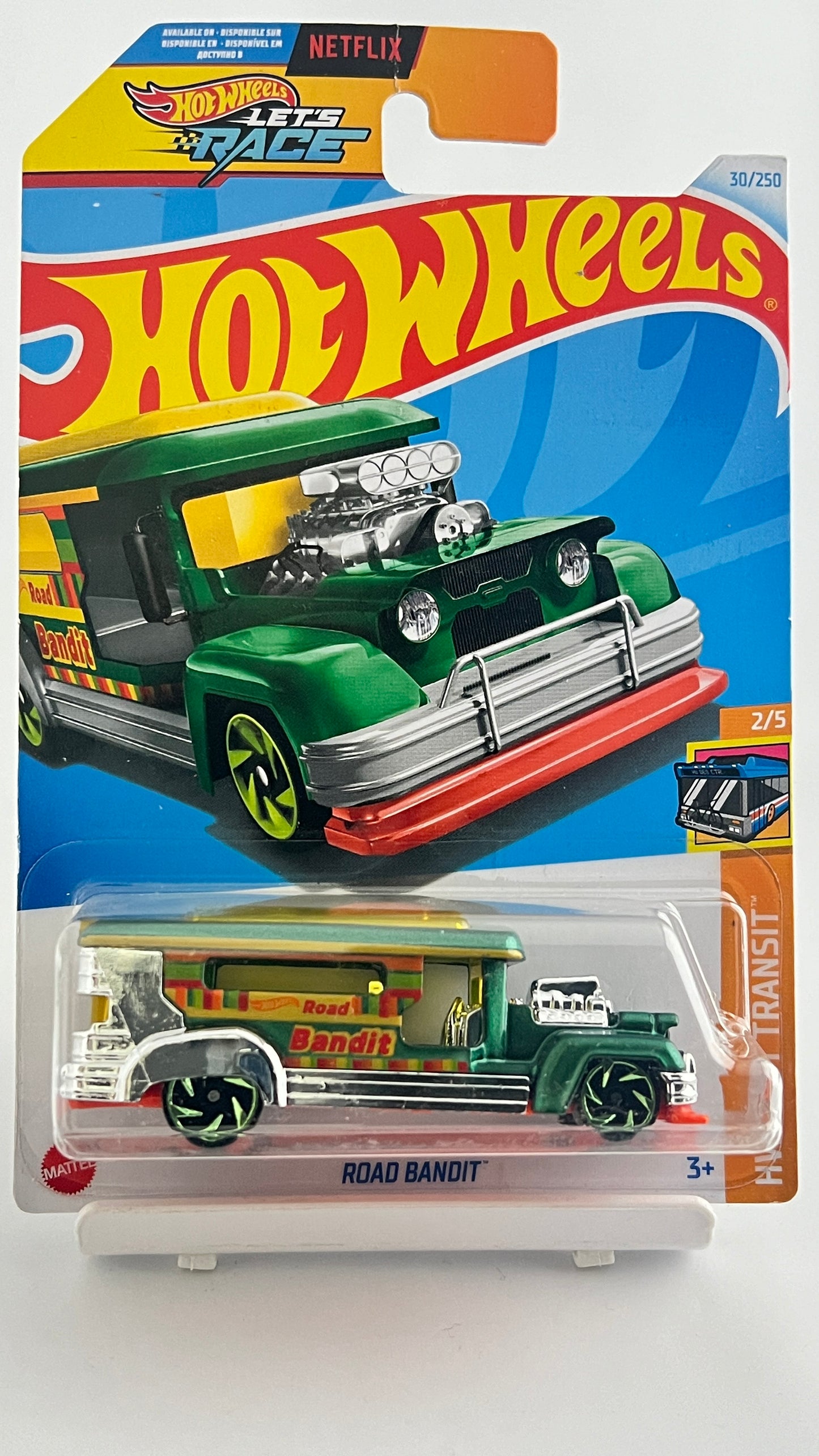 ROAD BANDIT - 2B - Its Fun- Hot wheels - matchbox - diecast