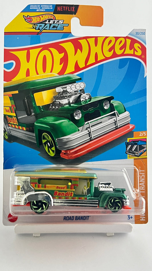 ROAD BANDIT - 2B - Its Fun- Hot wheels - matchbox - diecast