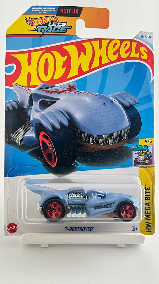 T-REXTROYER - 2B - Its Fun- Hot wheels - matchbox - diecast