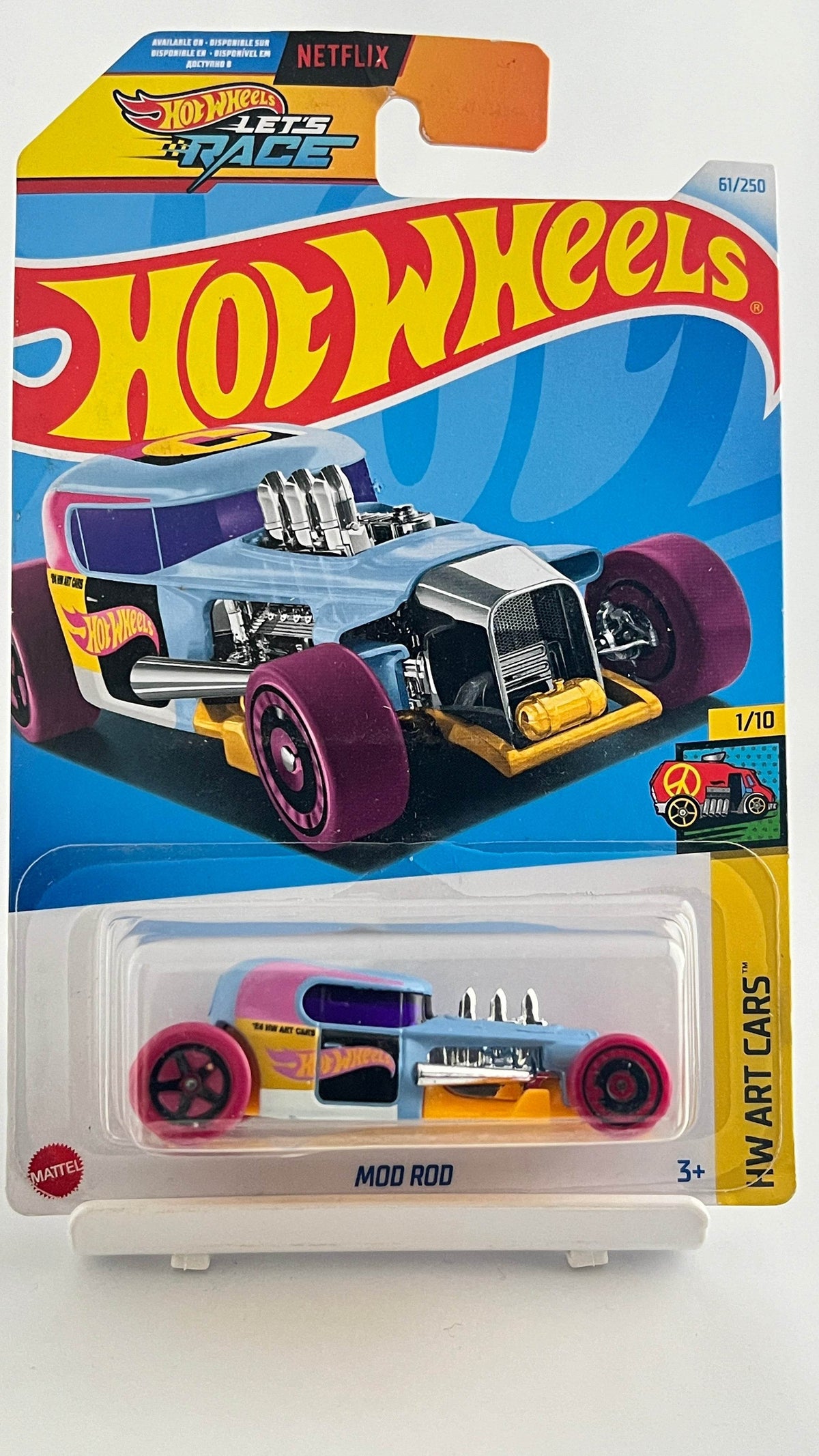 Mod Rod Blue MOD ROD - 2B - Its Fun