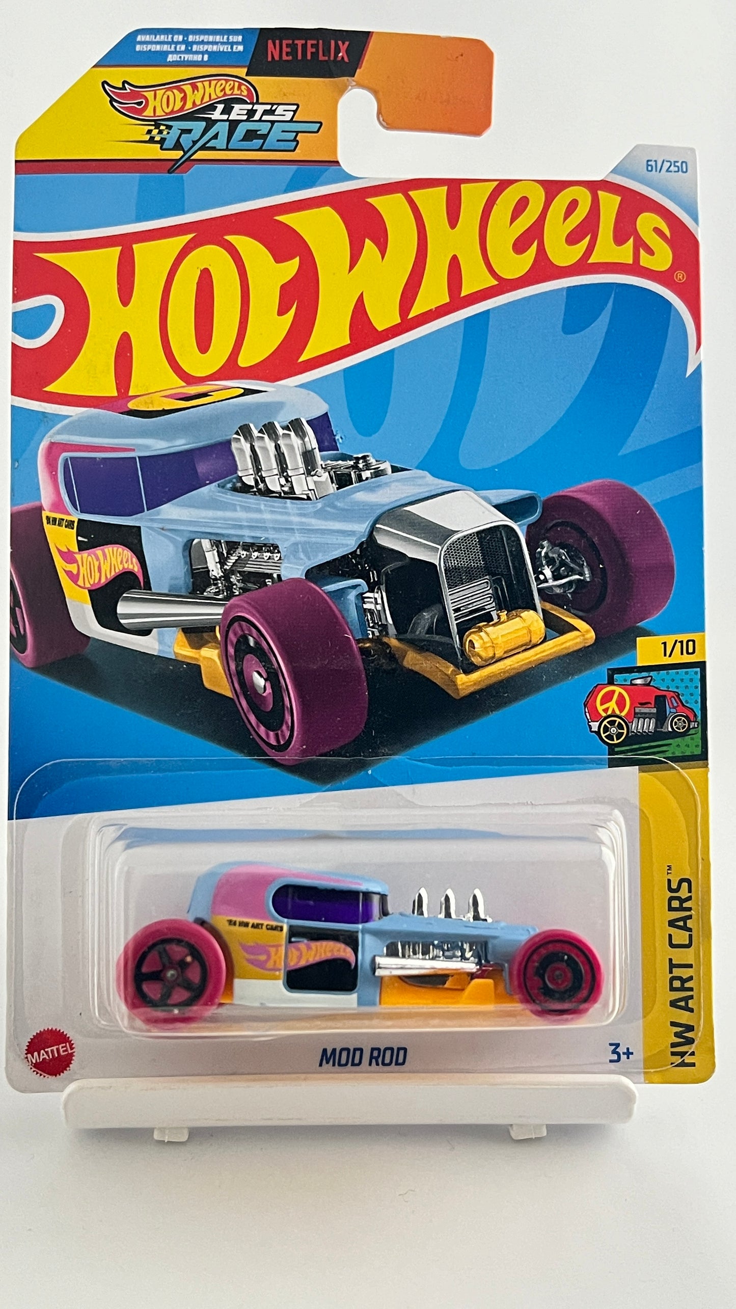 MOD ROD - 2B - Its Fun- Hot wheels - matchbox - diecast