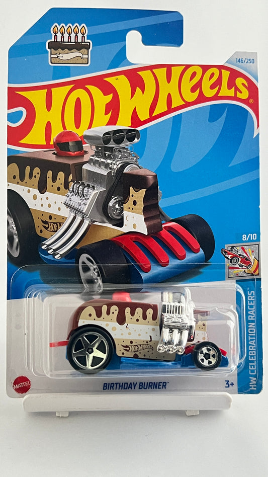 BIRTHDAY BURNER - 2B - Its Fun- Hot wheels - matchbox - diecast