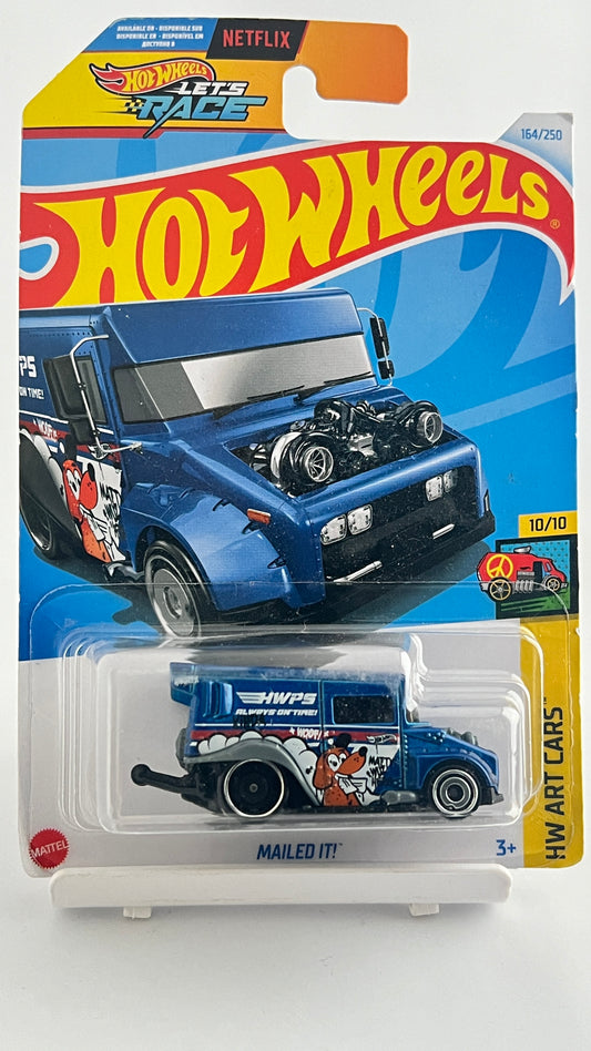 MAILED IT! - 2B - Its Fun- Hot wheels - matchbox - diecast