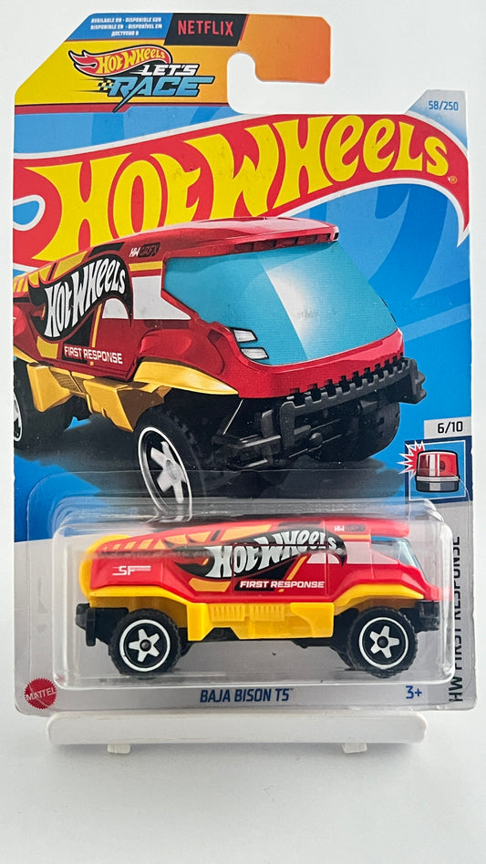 BAJA BISON TS -2B - Its Fun- Hot wheels - matchbox - diecast