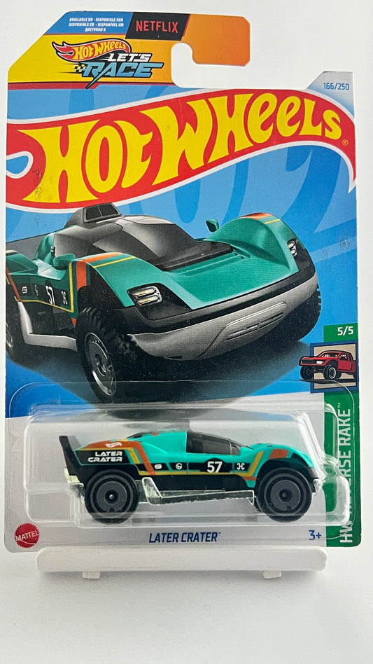 LATER CRATER - 2B - Its Fun- Hot wheels - matchbox - diecast
