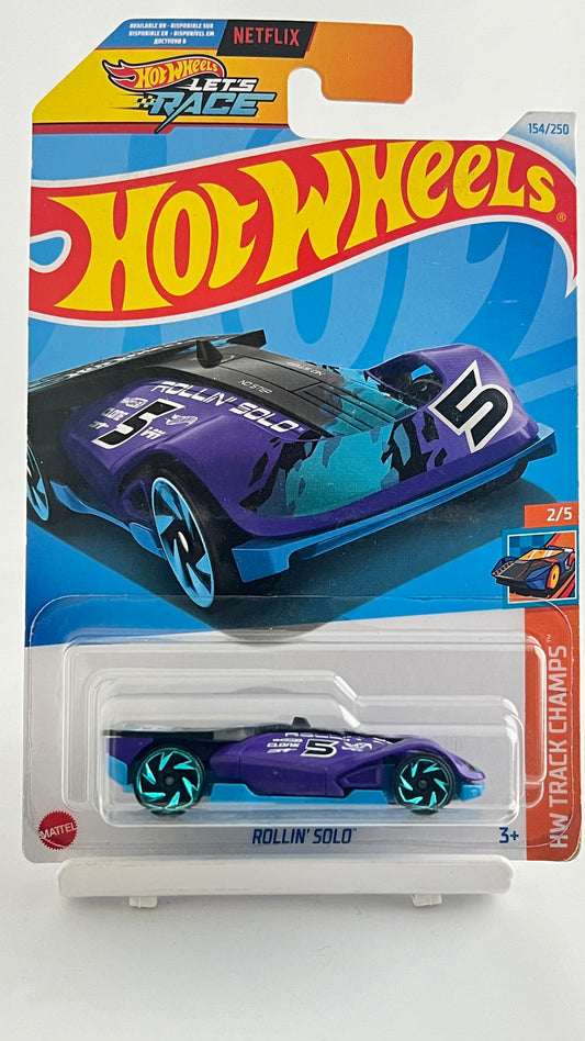 ROLLIN SOLO - 2C - Its Fun- Hot wheels - matchbox - diecast