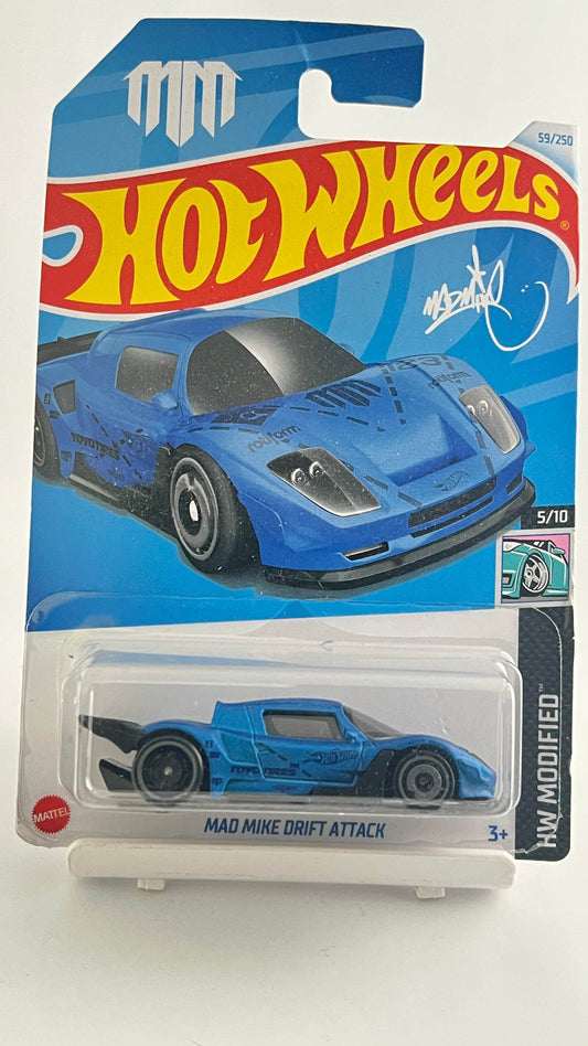 HOT WHEELS - MAD MIKE DRIFT ATTACK -2B - Its Fun