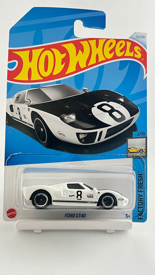 FORD GT40 -IMPORTED- 2A - Its Fun- Hot wheels - matchbox - diecast