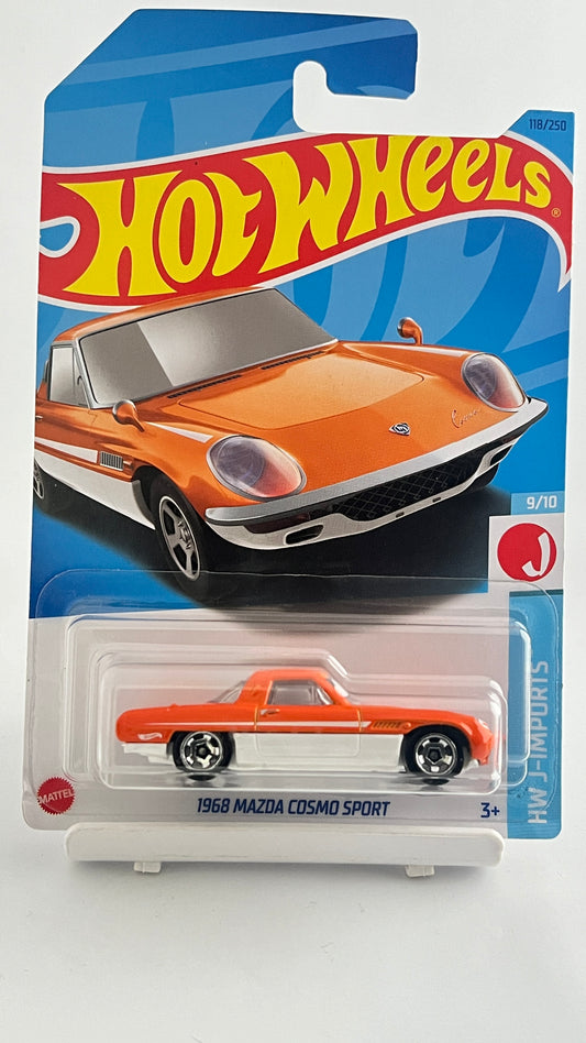 1968 MAZDA COSMO SPORT - 2A - Its Fun- Hot wheels - matchbox - diecast
