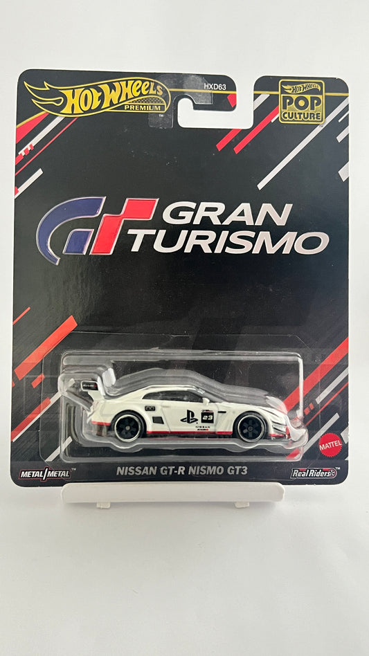 PREMIUM - NISSAN GT-R NISMO GT3 - 5B - Its Fun- Hot wheels - matchbox - diecast