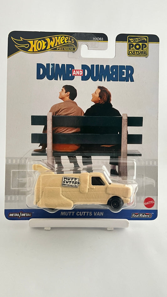 PREMIUM - MUTTS CUTTS VAN - HEAVY -5A - Its Fun- Hot wheels - matchbox - diecast