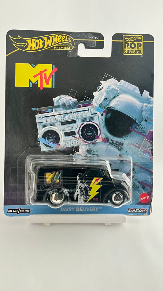 PREMIUM - DAIRY DELIVERY - 5E - Its Fun- Hot wheels - matchbox - diecast
