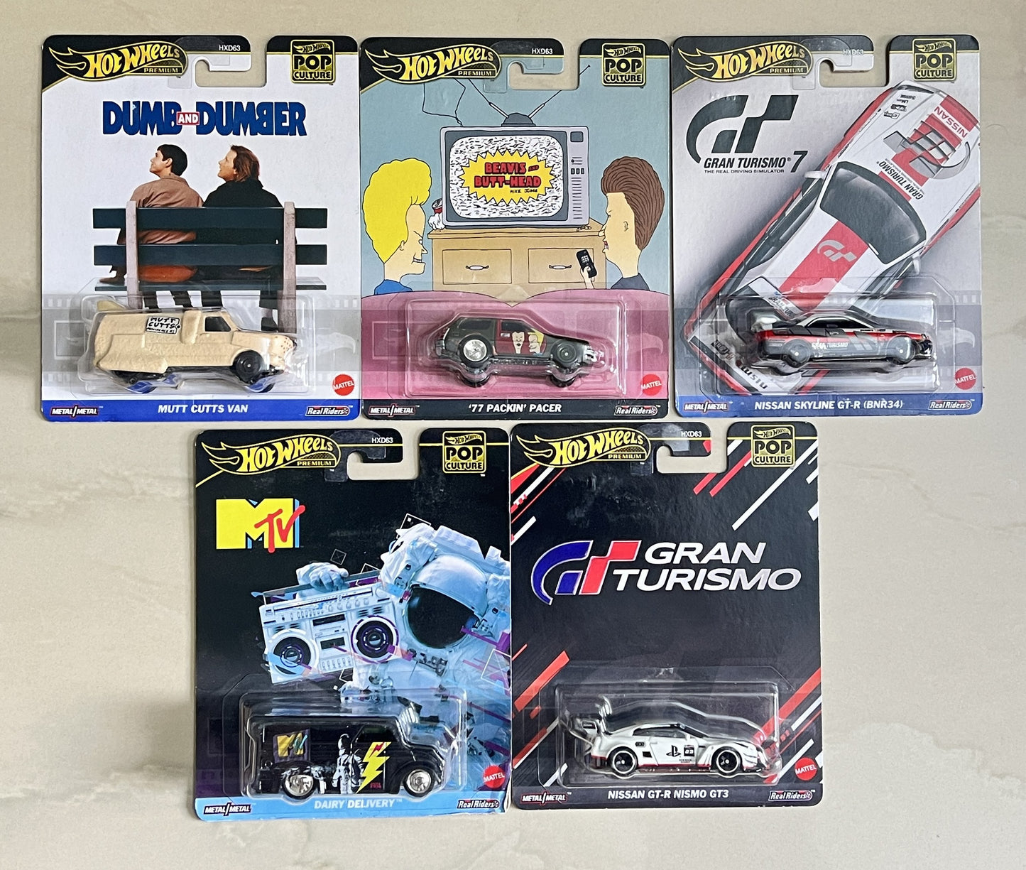 2024 PREMIUM SET -INDIAN VERSION- SET OF 5 CARS