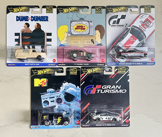 2024 PREMIUM SET -INDIAN VERSION- SET OF 5 CARS