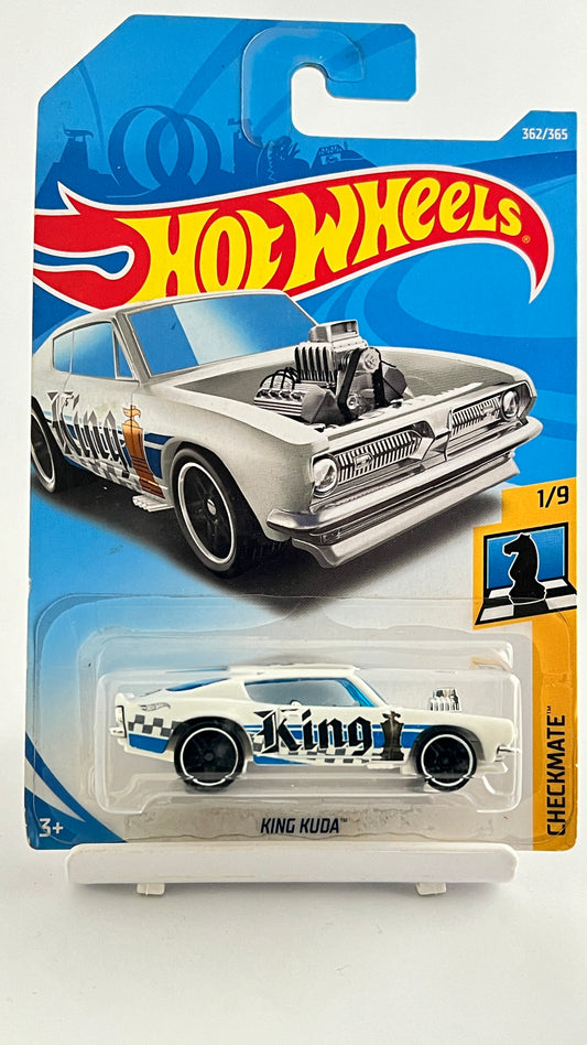 KING KUDA -WHITE- 3A - Its Fun- Hot wheels - matchbox - diecast
