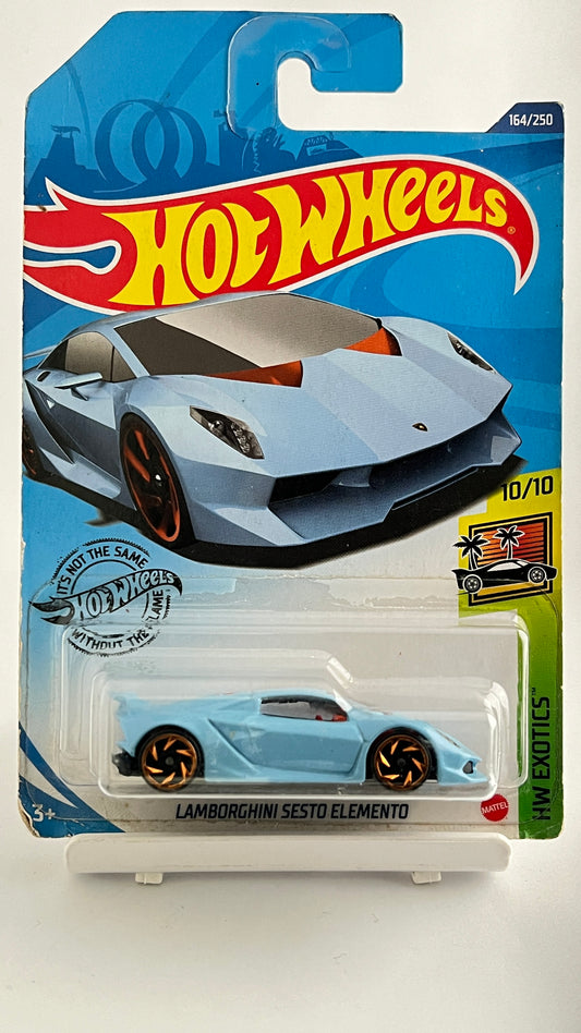 LAMBORGHINI SESTO ELEMENTO - 4A - Its Fun- Hot wheels - matchbox - diecast