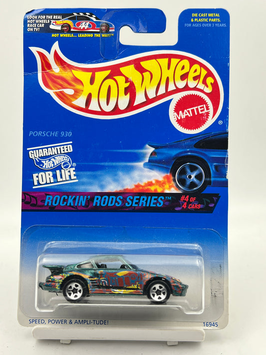 CREASED - FULL METAL - HOT WHEELS - PORSCHE 930 - 7B