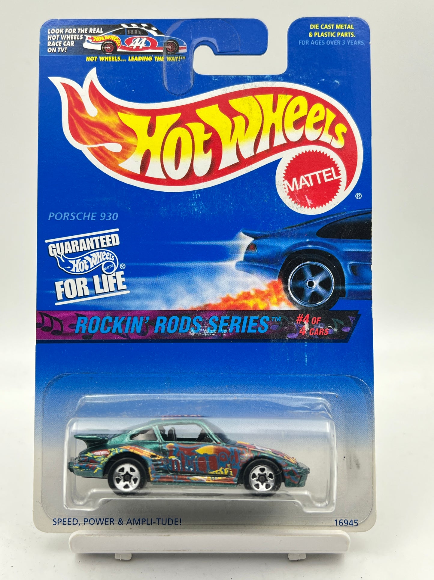 FULL METAL - HOT WHEELS - PORSCHE 930 - 7A