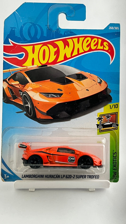 LAMBORGHINI HURACAN LP 620-2 SUPER TROFEO - 4A - Its Fun- Hot wheels - matchbox - diecast