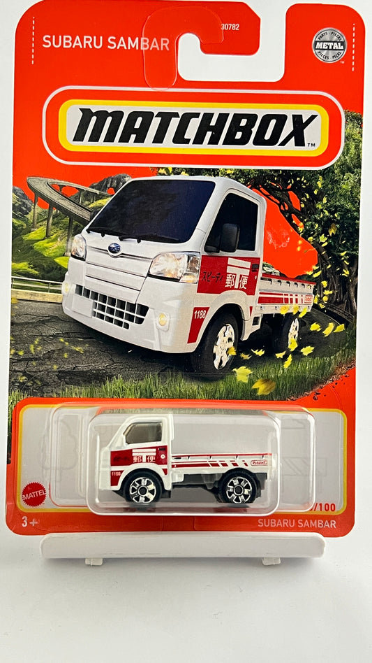 SUBARU SAMBAR - Its Fun- Hot wheels - matchbox - diecast