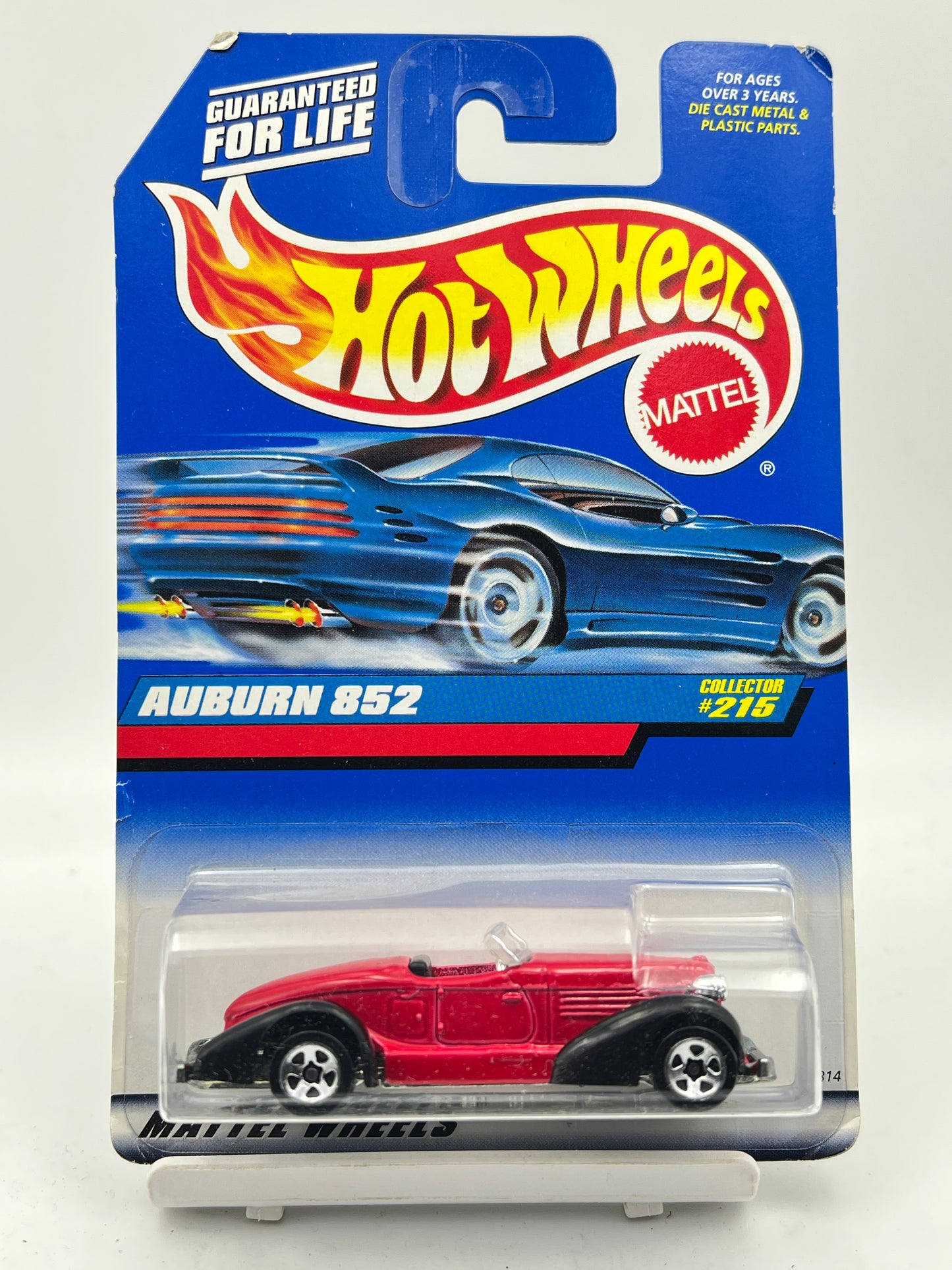 HOT WHEELS - AUBURN 852 - 7A