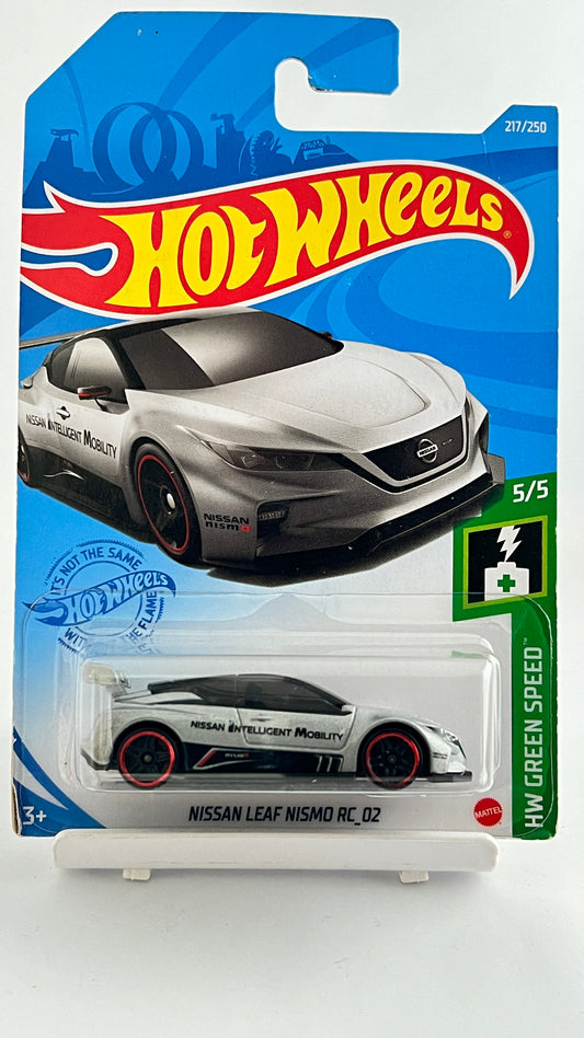 NISSAN LEAF NISMO RC_02 - 3A - Its Fun- Hot wheels - matchbox - diecast