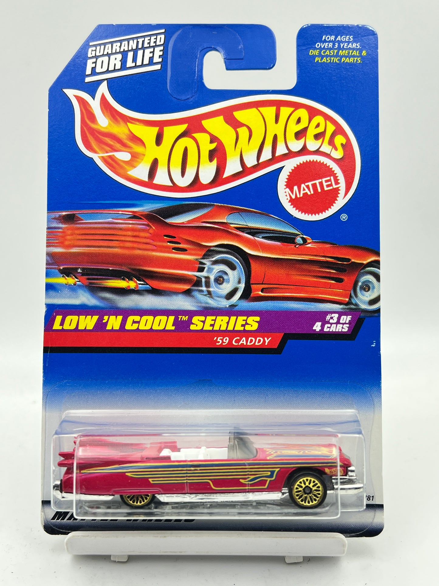 HOT WHEELS - 59 CADDY - 7A