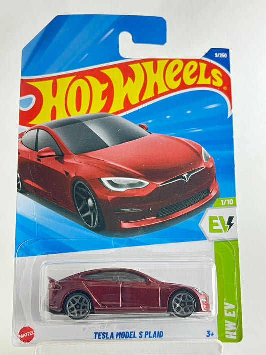 TESLA MODEL S PLAID - 2B