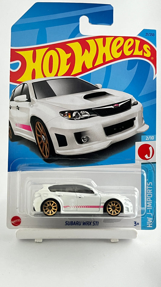 SUBARU WRX STI - 5C - Its Fun- Hot wheels - matchbox - diecast