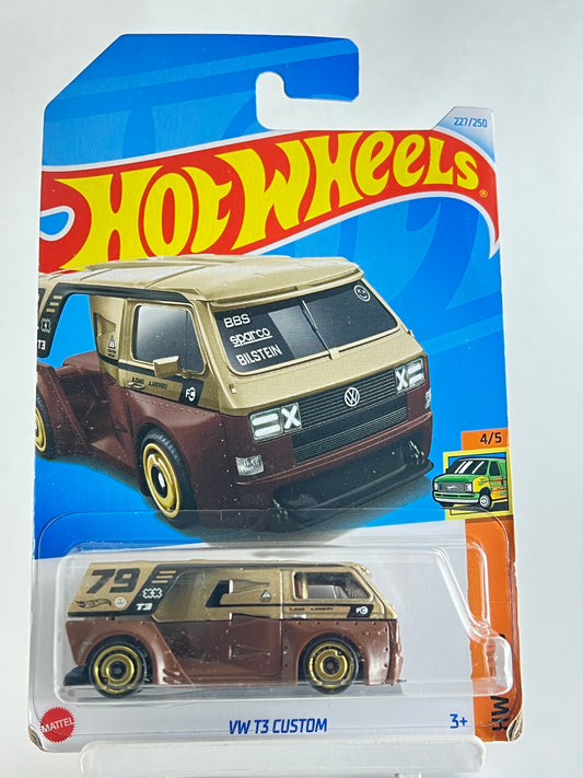 VW T3 CUSTOM - 4D - Its Fun- Hot wheels - matchbox - diecast
