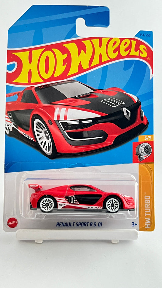 RENAULT SPORT R.S. 01 - 4C - Its Fun- Hot wheels - matchbox - diecast
