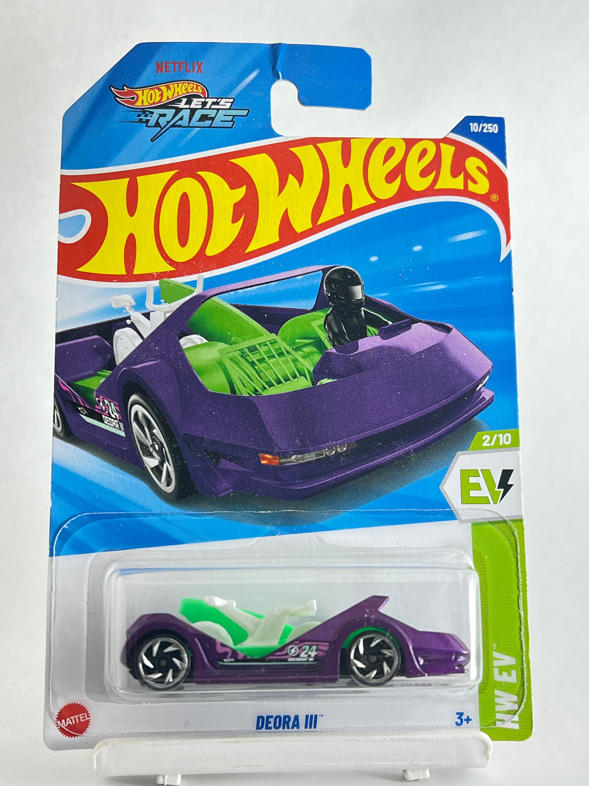 DEORA III - PURPLE - 4G - Its Fun- Hot wheels - matchbox - diecast