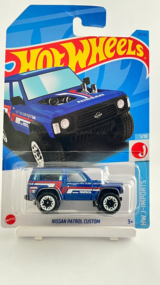 NISSAN PATROL CUSTOM -3A - Its Fun- Hot wheels - matchbox - diecast